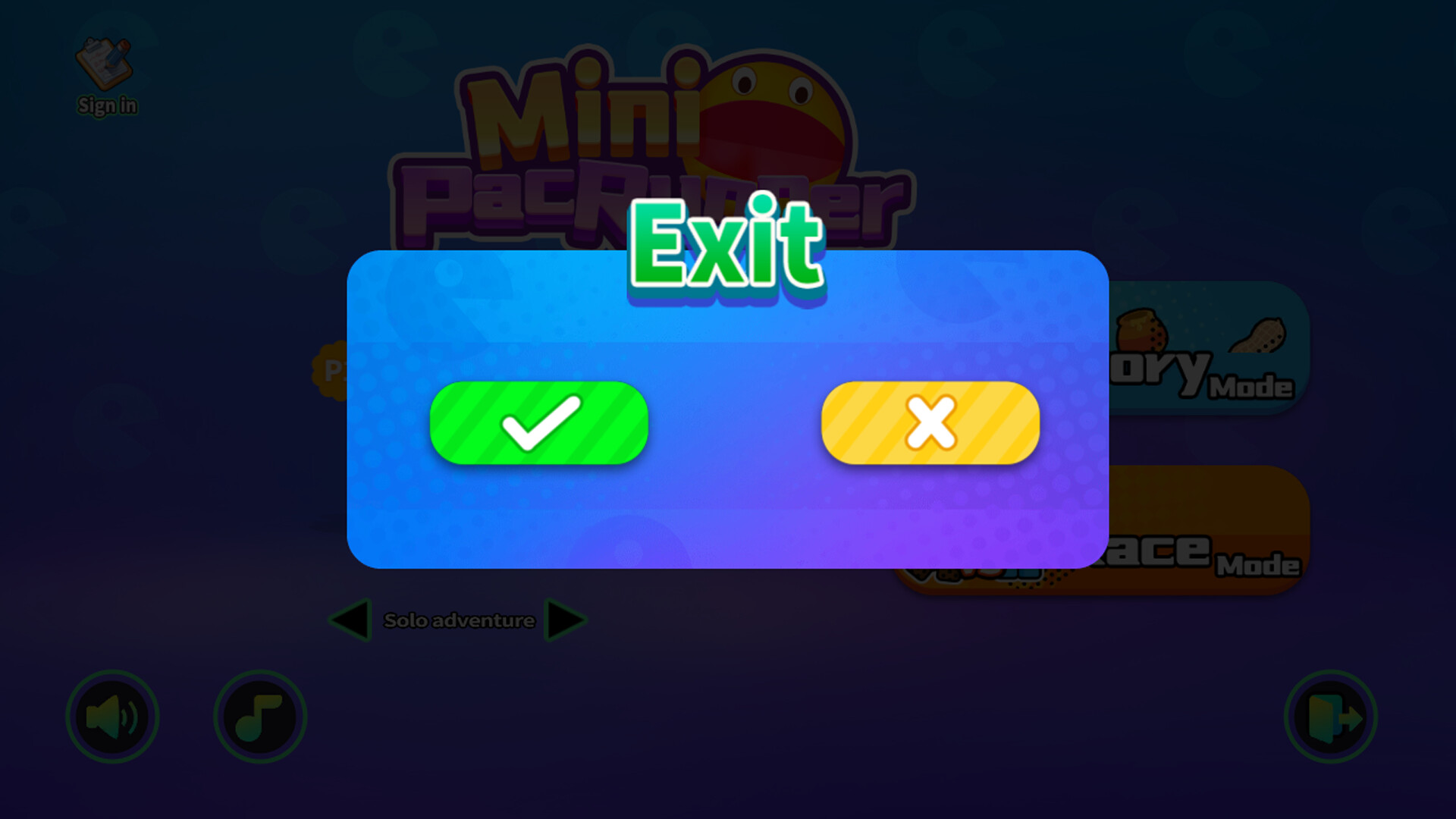 Mini PacRunner screenshot 4