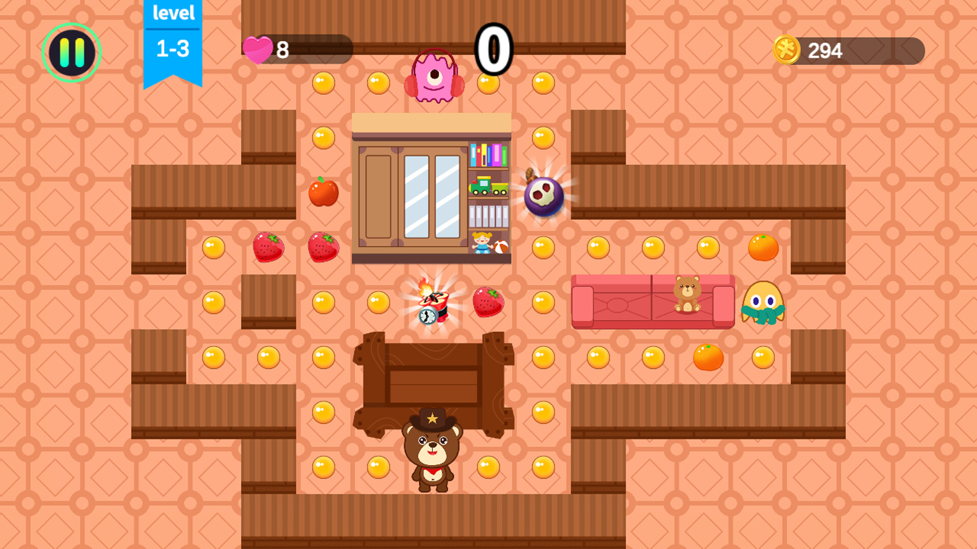 Mini PacRunner screenshot 7