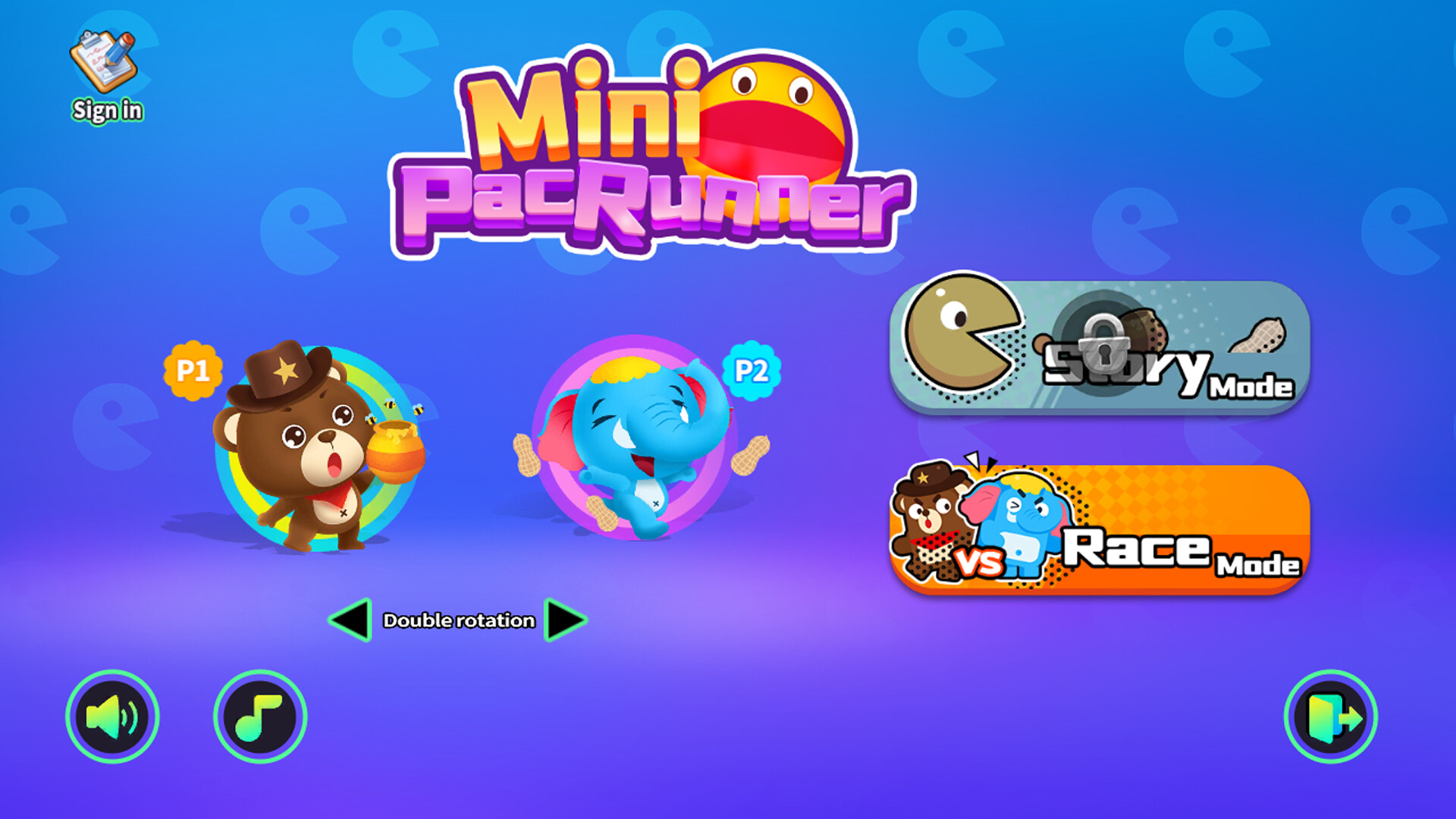 Mini PacRunner screenshot 2