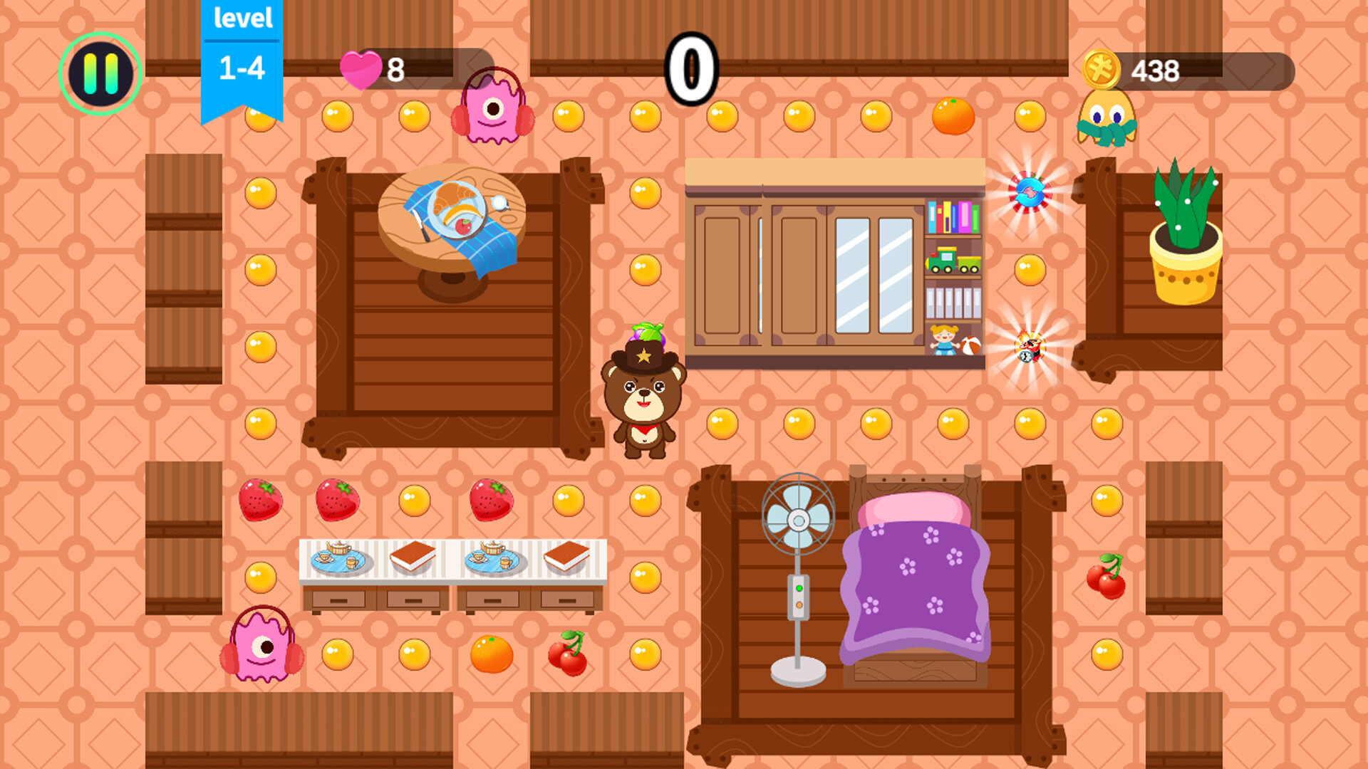 Mini PacRunner screenshot 8
