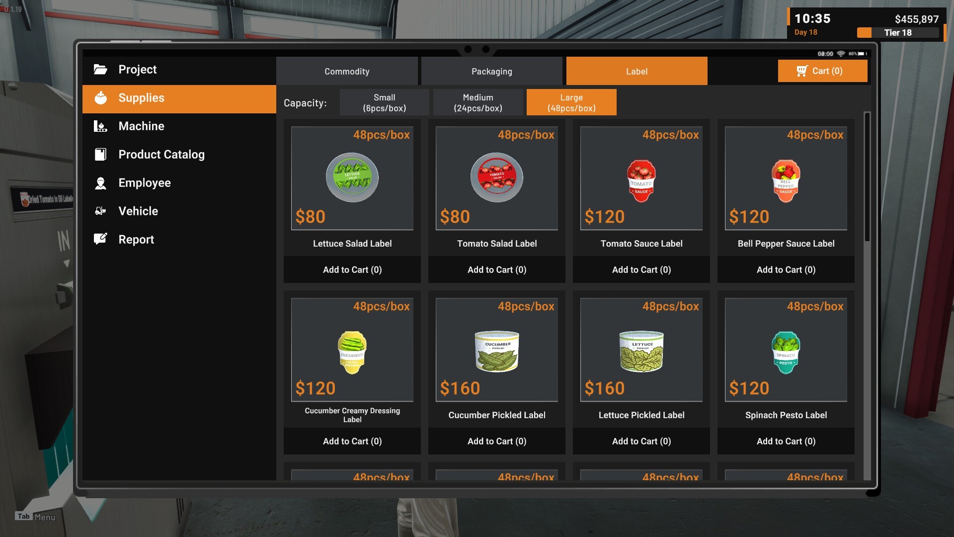 图片[3]-食品加工模拟器 Food Processing Simulator|v1.0正式版|容量1.6 GB|官方简体中文|支持键盘.鼠标|免安装中文版-一泽资源站