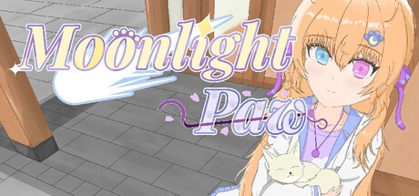 Moonlight Paw — Steam header