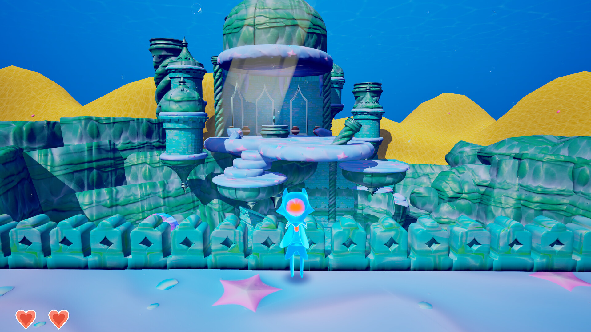 Lumi & The Lost Tablets screenshot 2