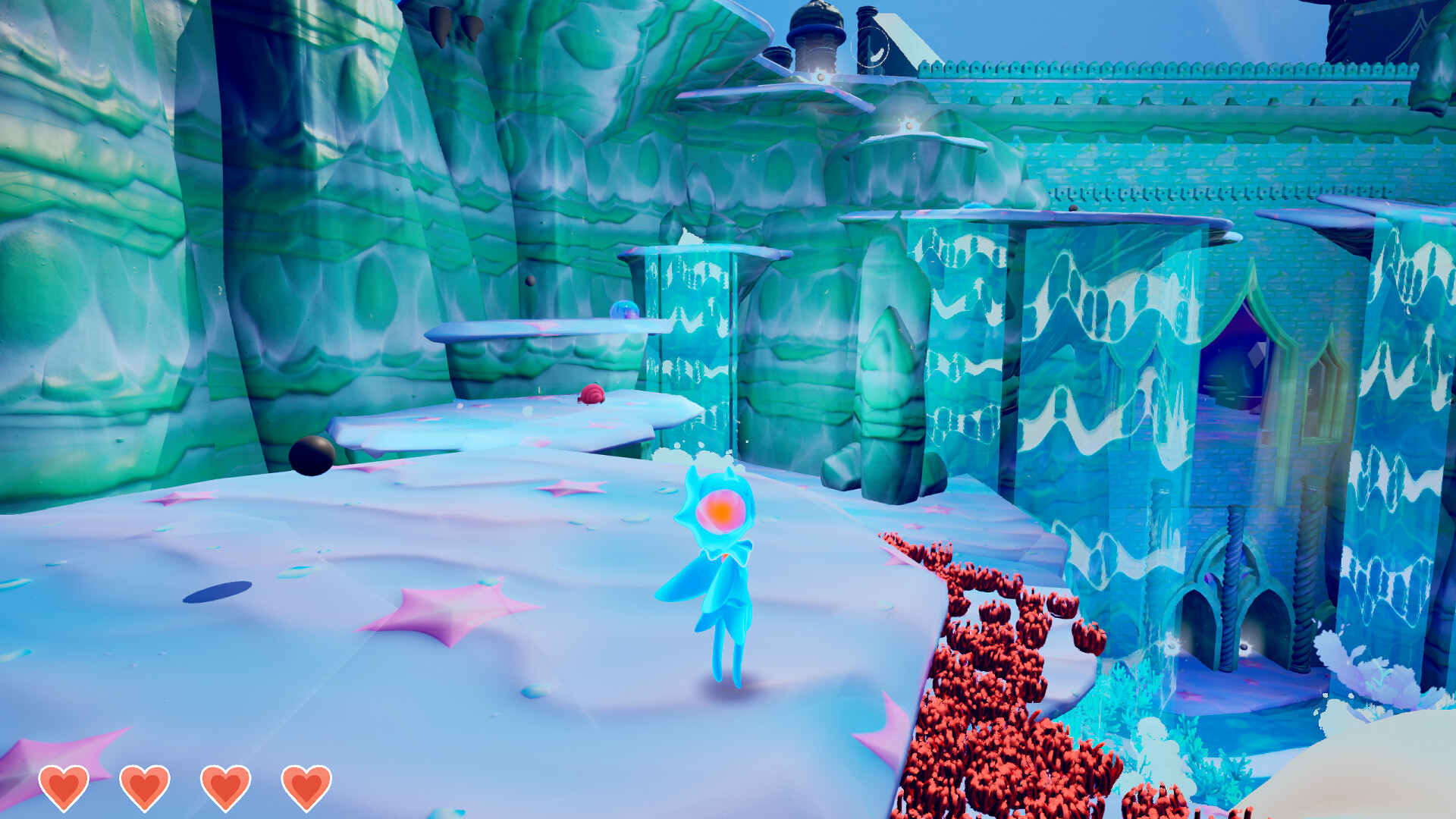 Lumi & The Lost Tablets screenshot 1