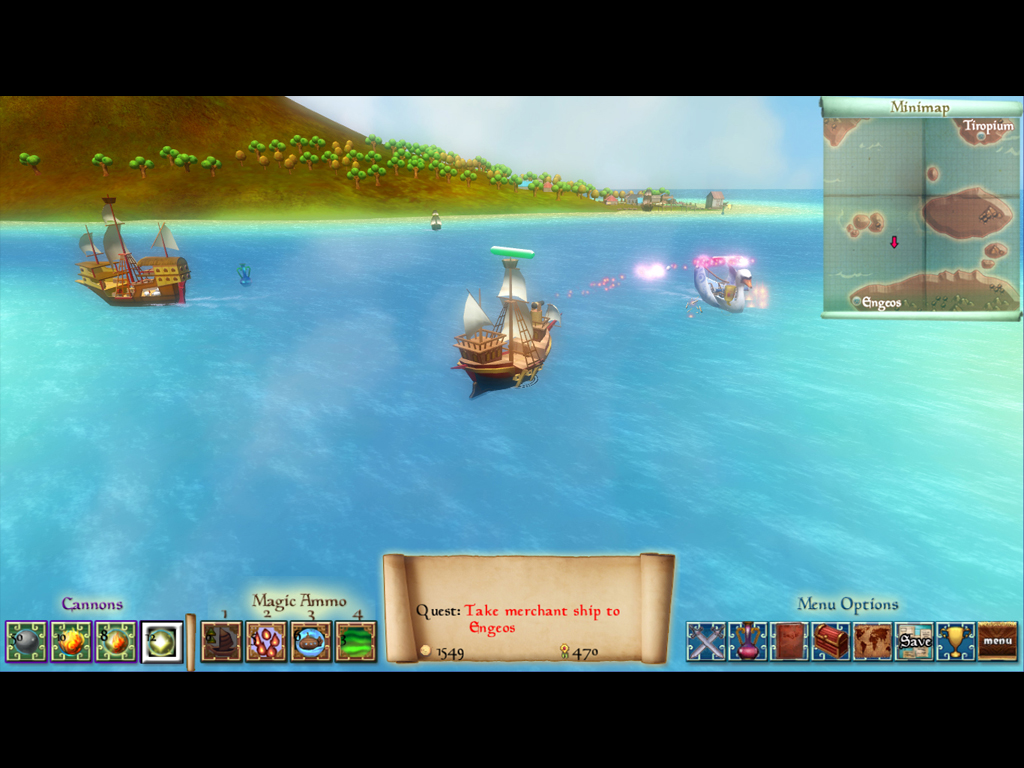 A Sirius Game screenshot 5
