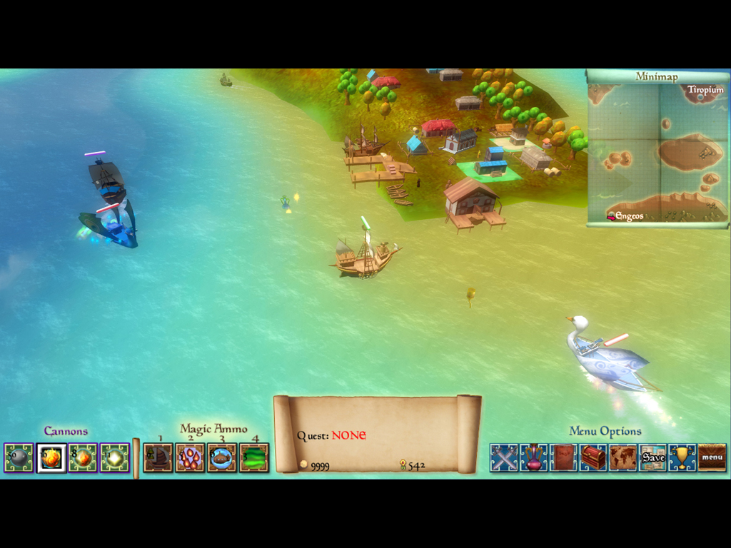 A Sirius Game screenshot 2