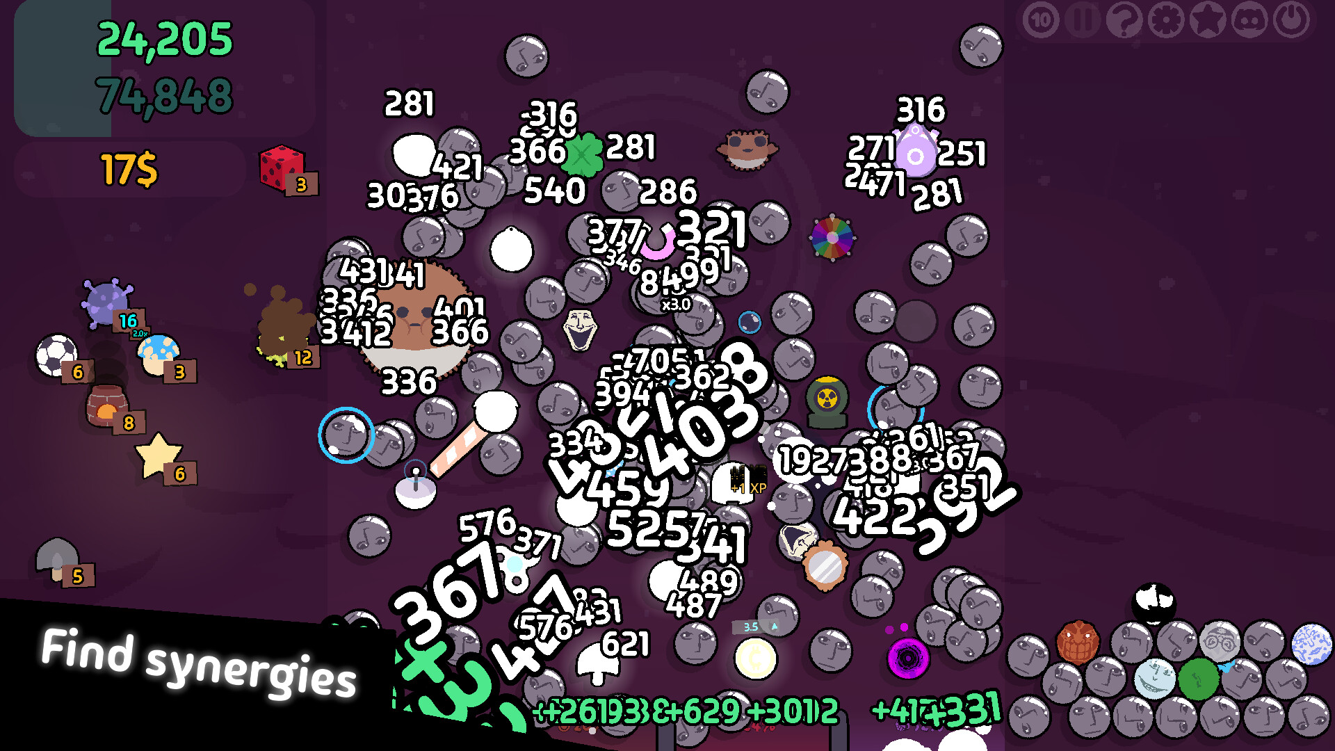 ploink screenshot 2
