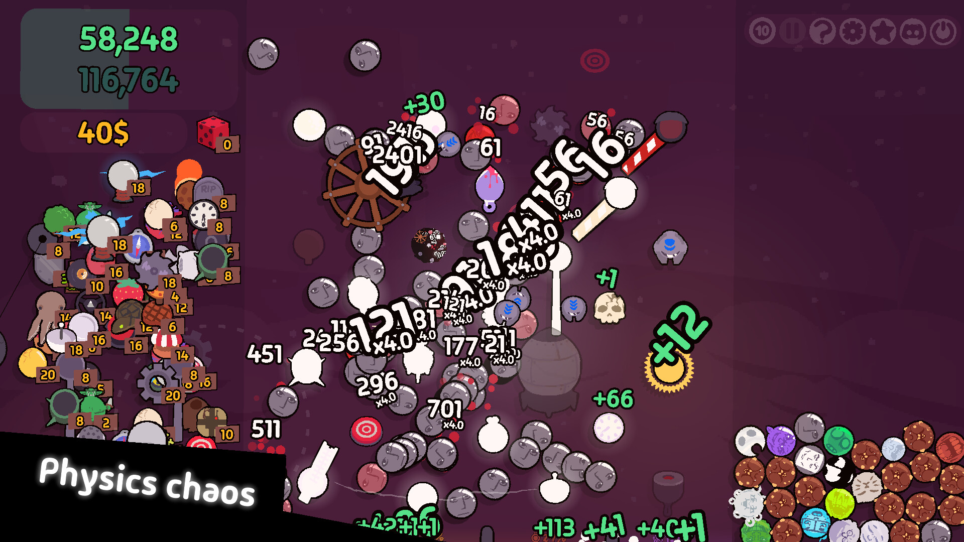 ploink screenshot 3