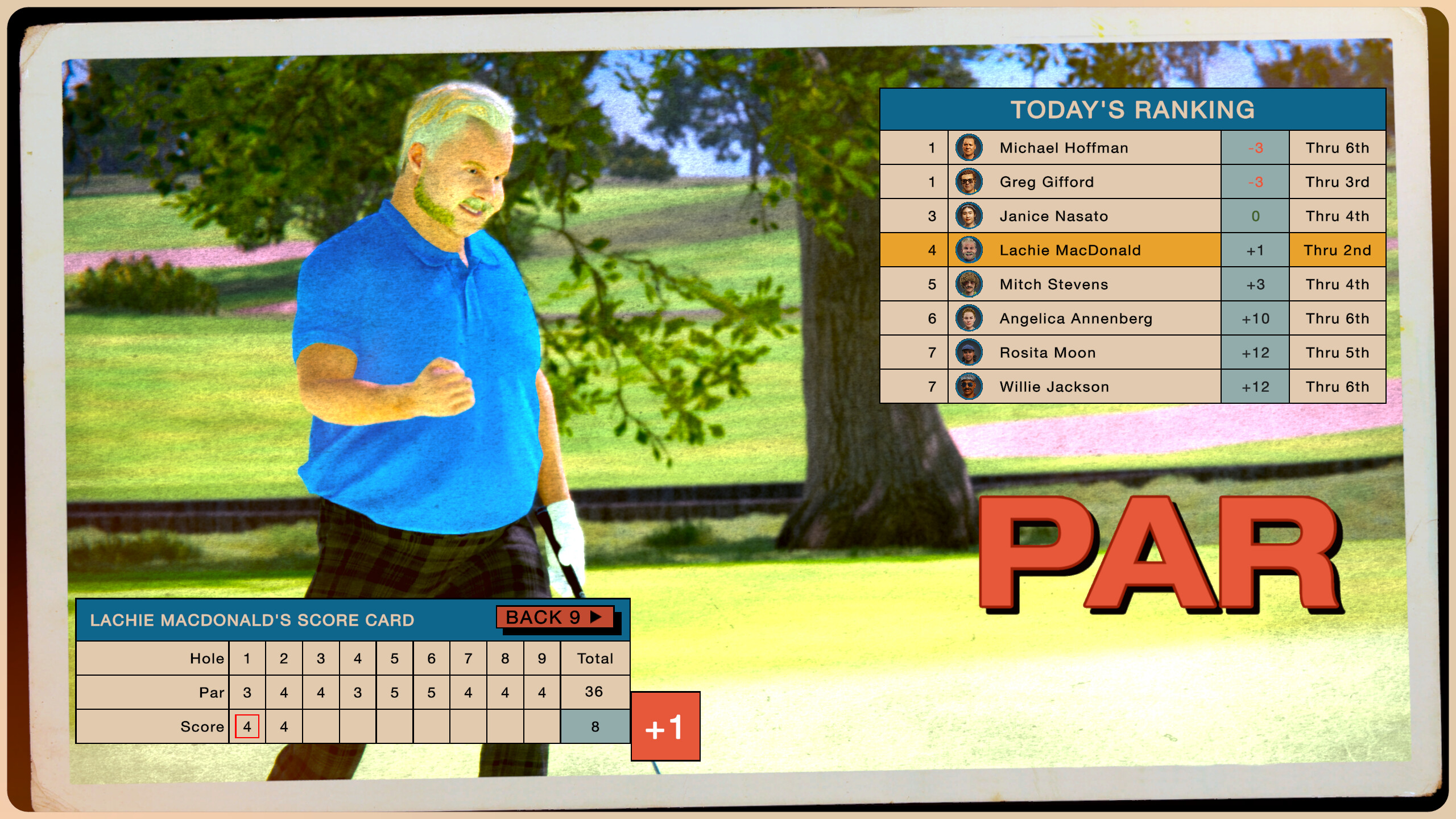 Golf 5 MAX screenshot 9