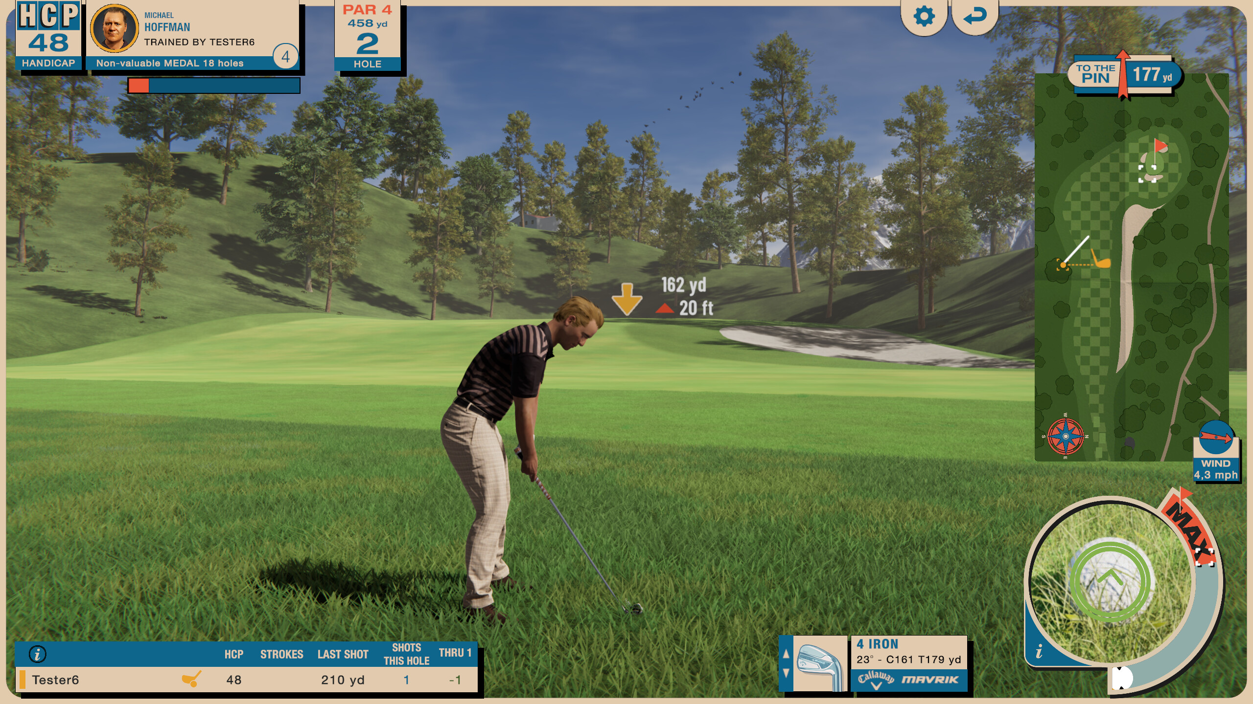 Golf 5 MAX screenshot 1