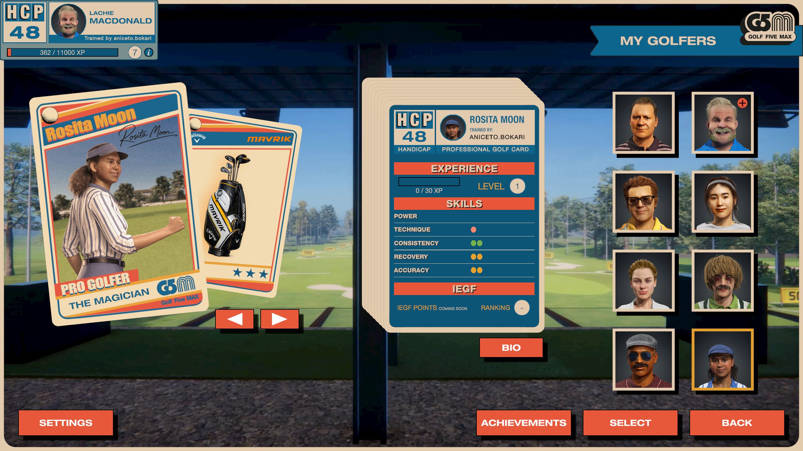 Golf 5 MAX screenshot 3