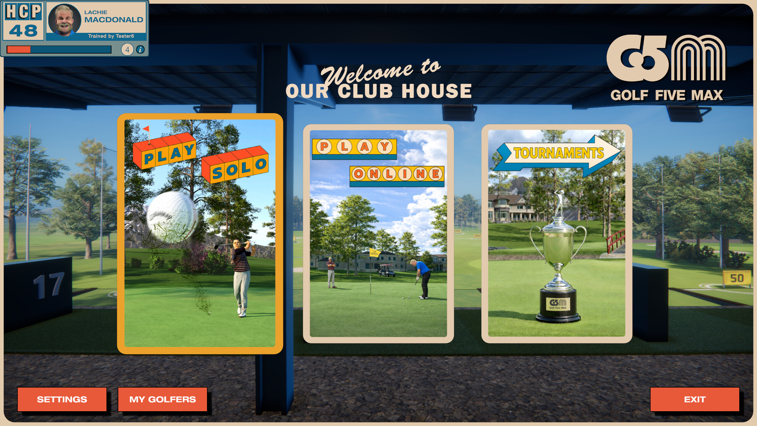 Golf 5 MAX screenshot 10