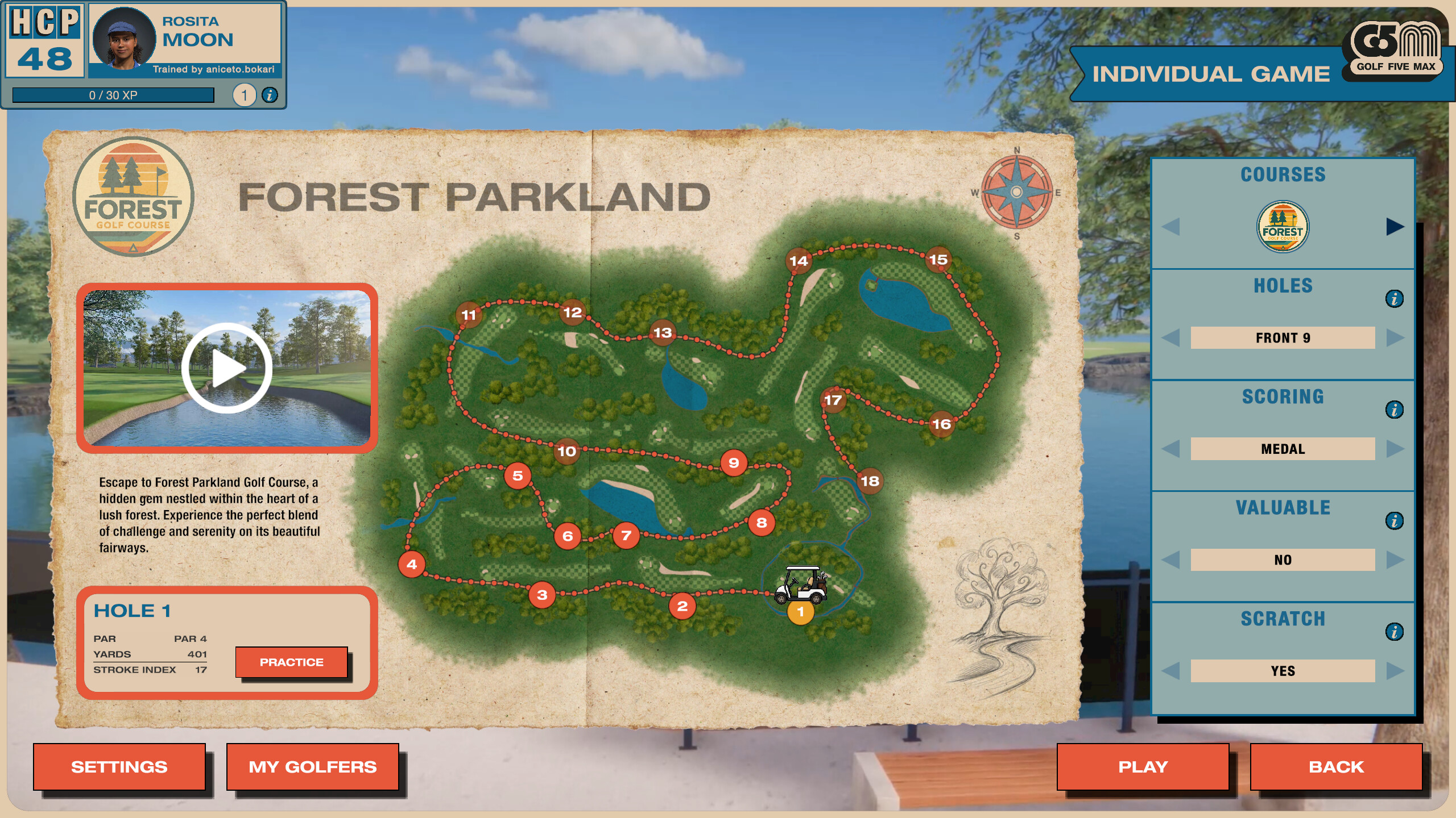 Golf 5 MAX screenshot 4