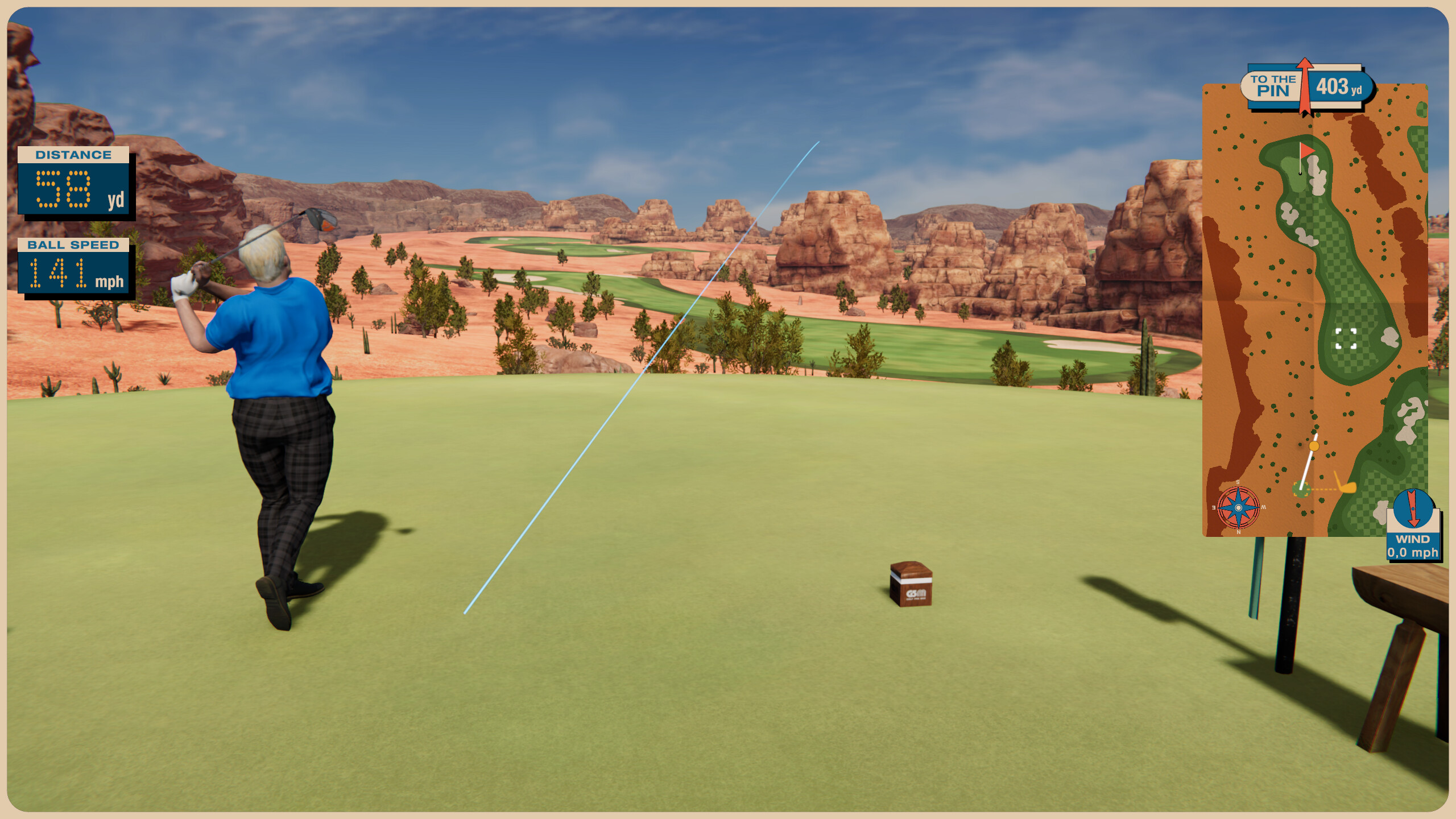 Golf 5 MAX screenshot 2