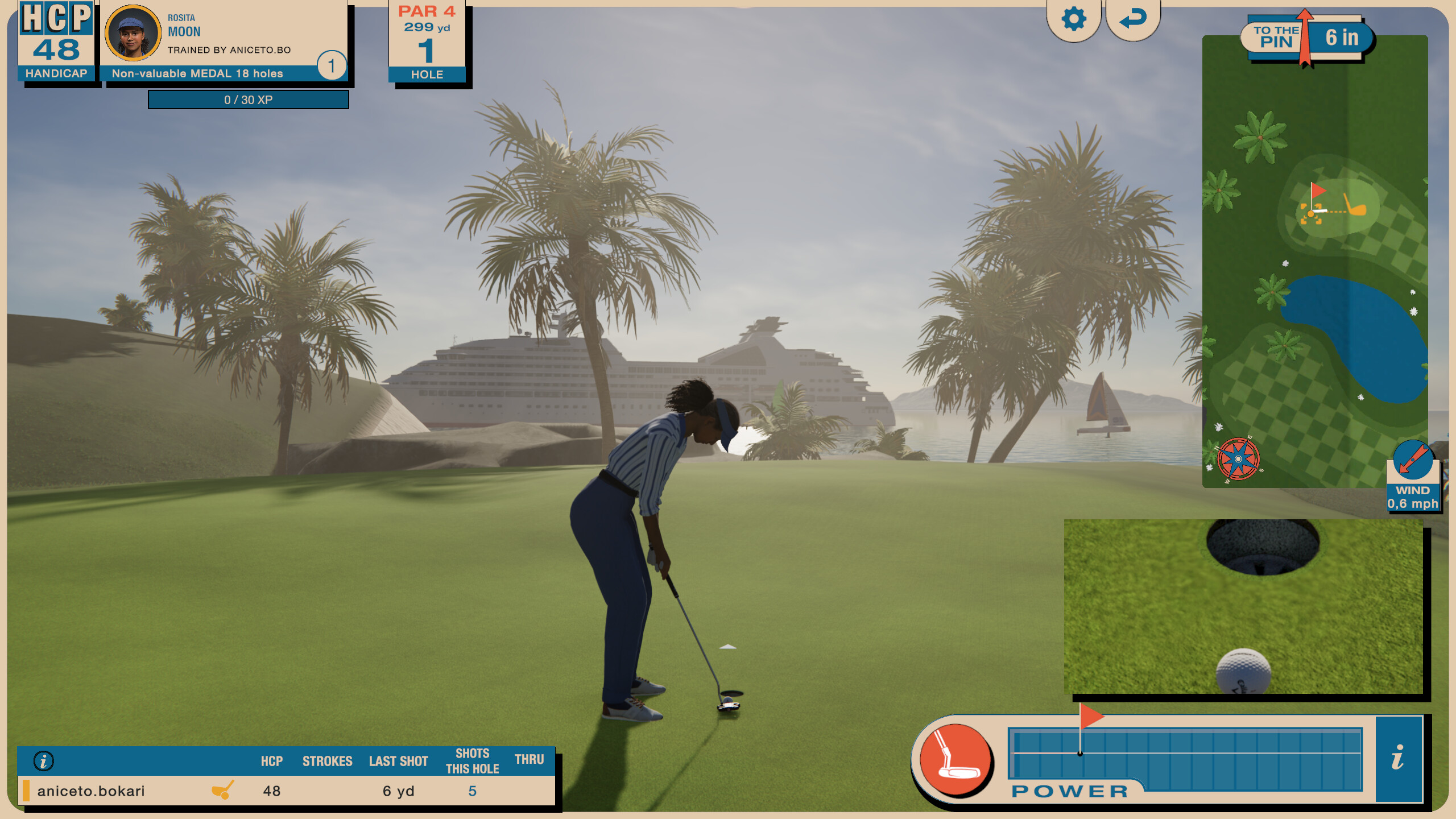 Golf 5 MAX screenshot 7