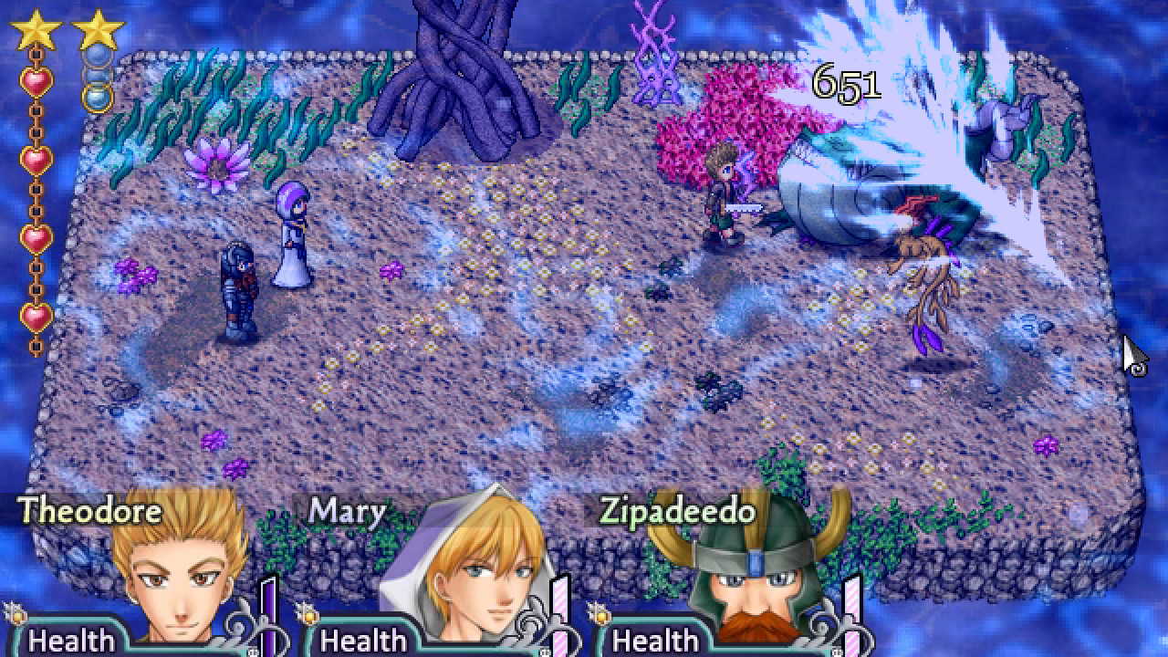 Epic Quest of the 4 Crystals screenshot 11