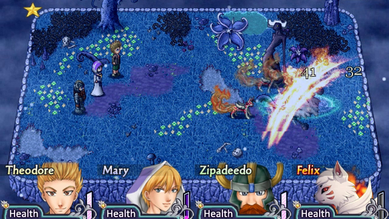 Epic Quest of the 4 Crystals screenshot 16