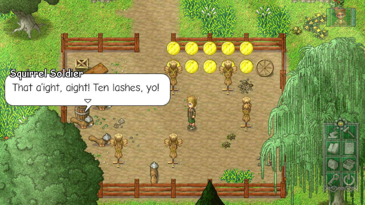 Epic Quest of the 4 Crystals screenshot 5
