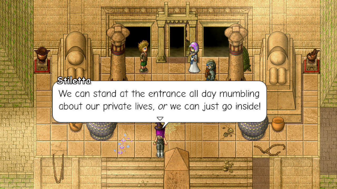 Epic Quest of the 4 Crystals screenshot 7