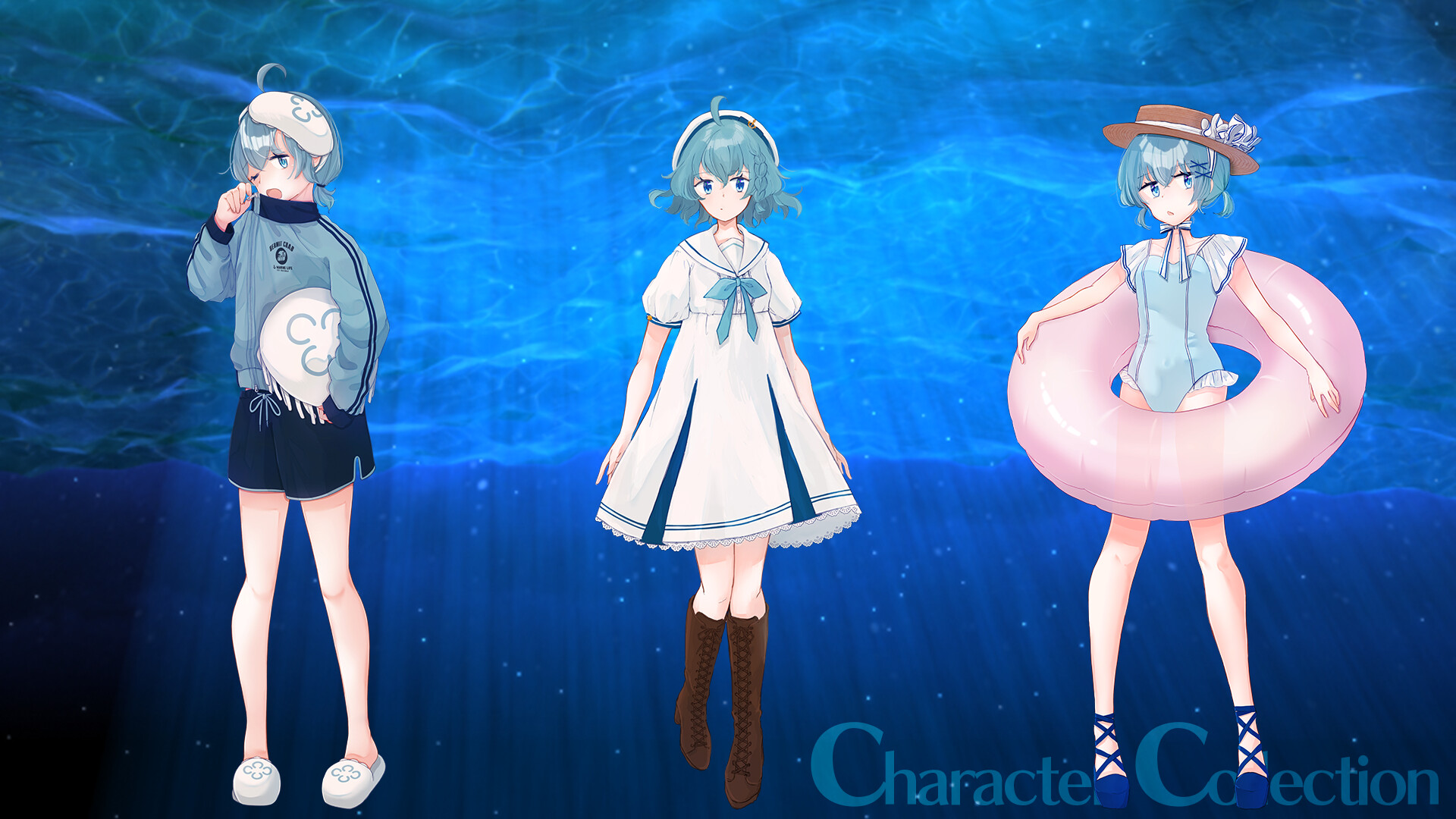 アクアリウムは踊らない Special Edition 発売記念キャラトーク集（SP版） screenshot 5