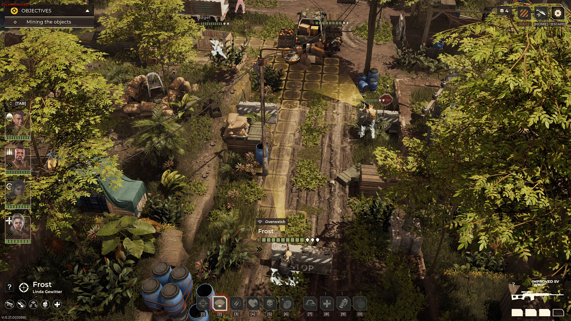 Warhounds screenshot 2