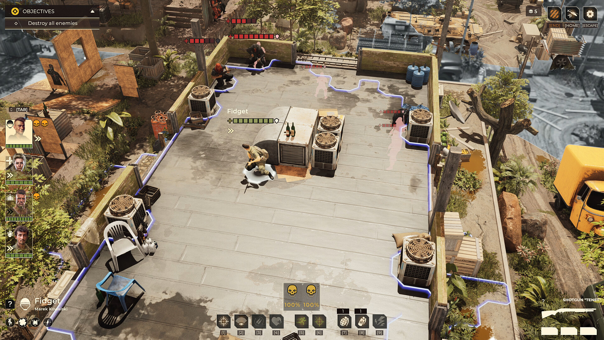 Warhounds screenshot 5