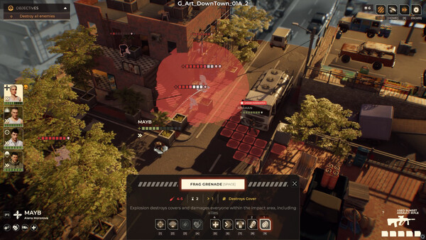 Warhounds screenshot