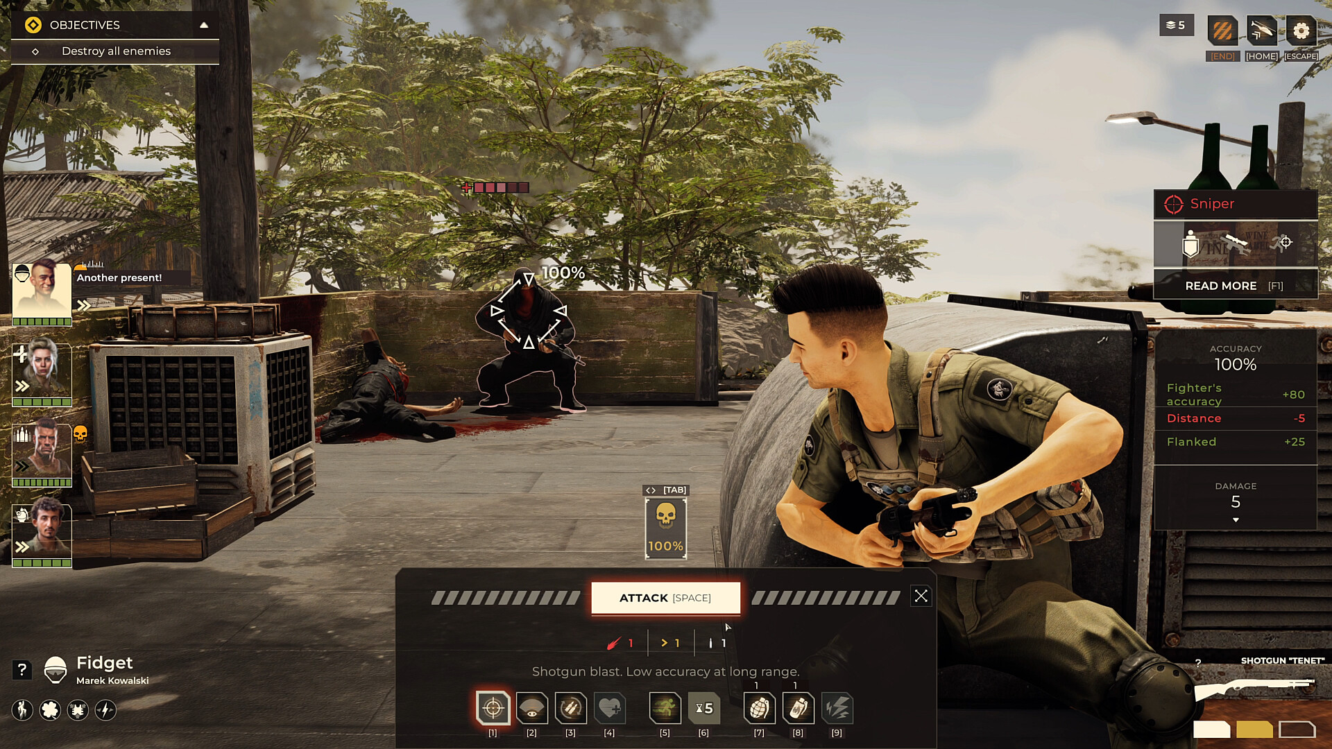 Warhounds screenshot 6