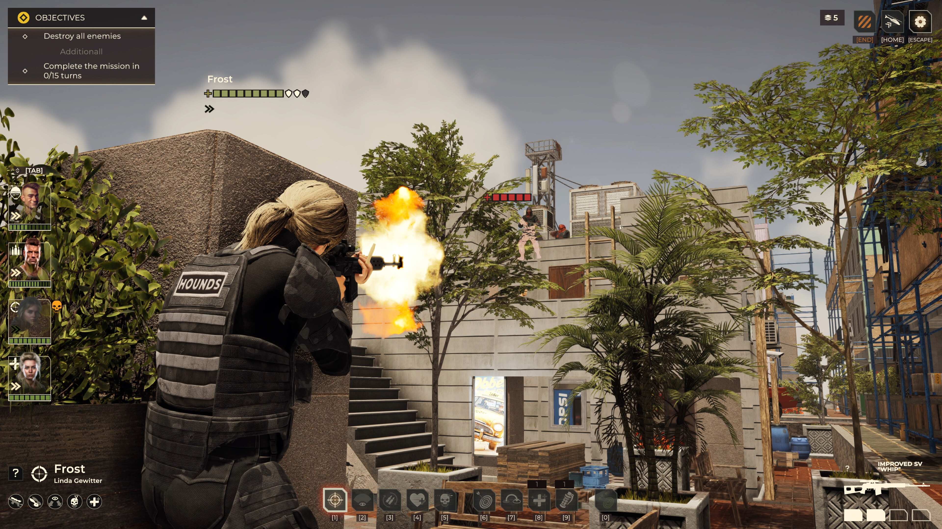 Warhounds screenshot 8