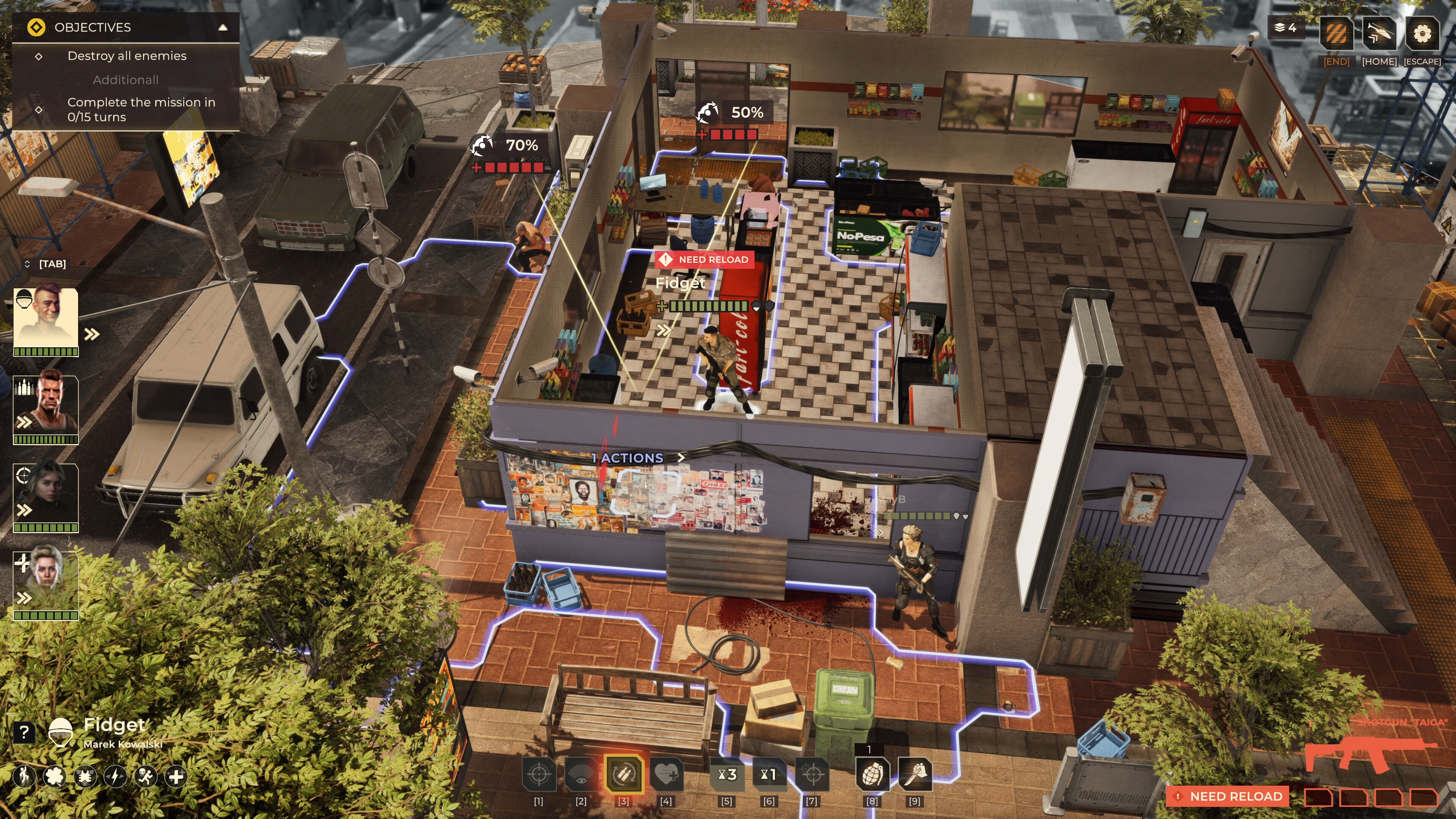 Warhounds screenshot 1