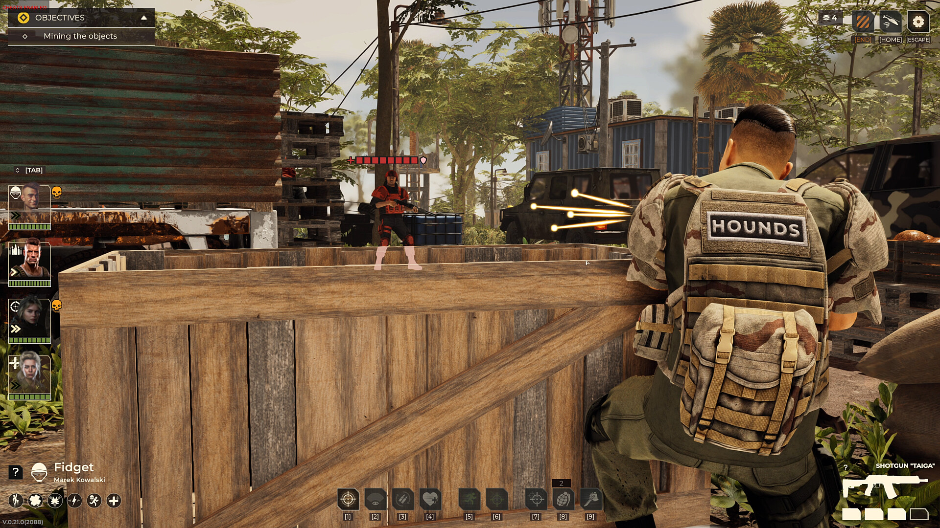 Warhounds screenshot 7