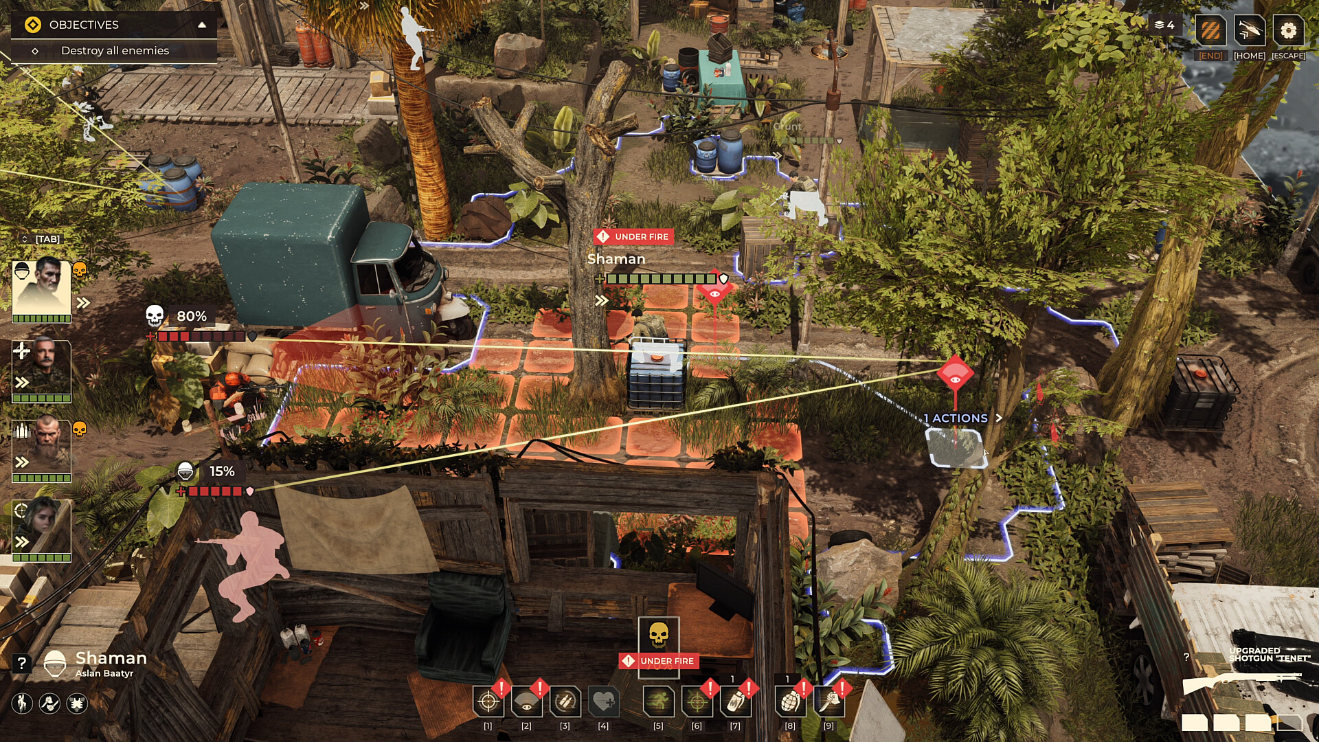 Warhounds screenshot 3
