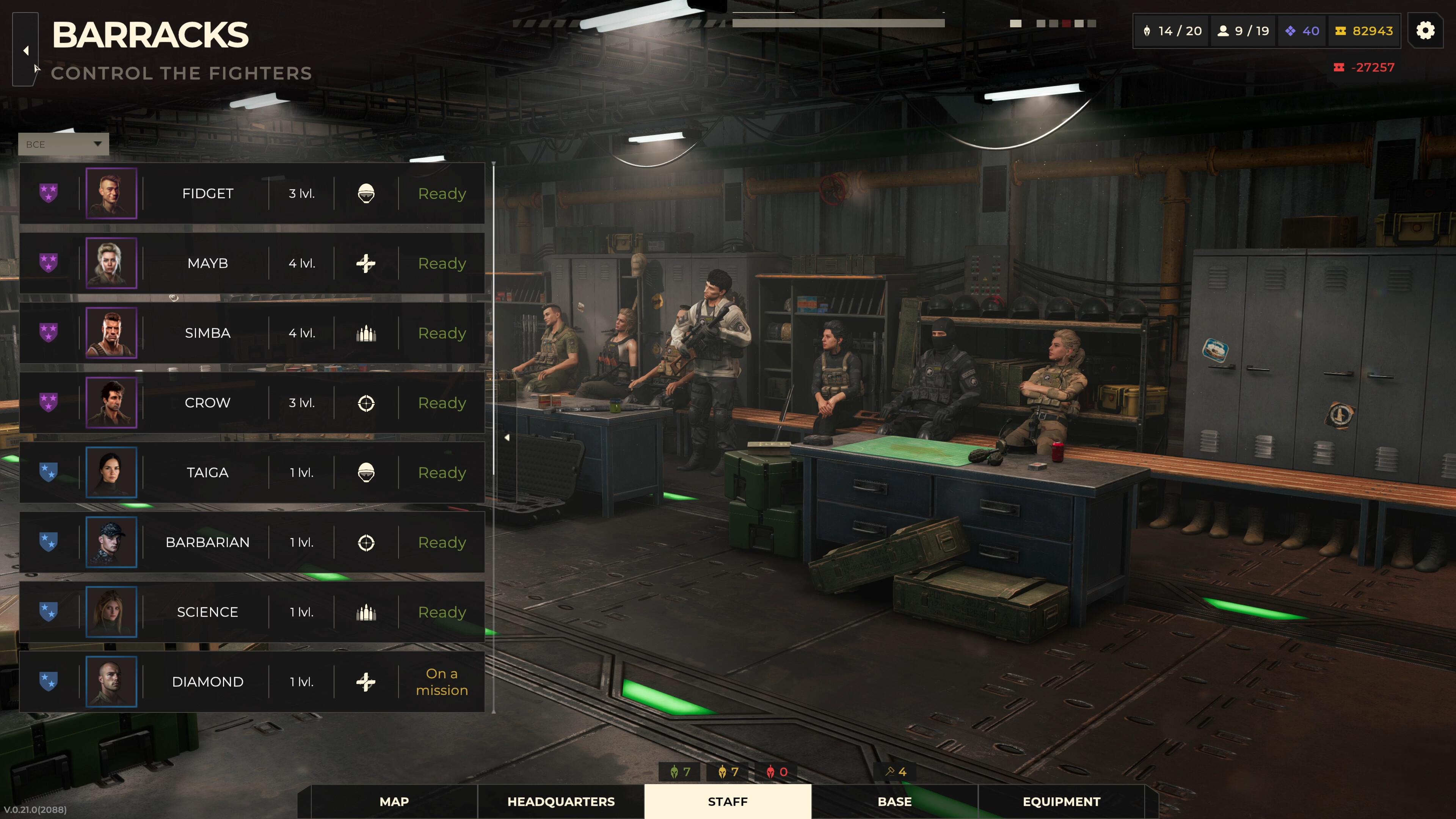 Warhounds screenshot 9