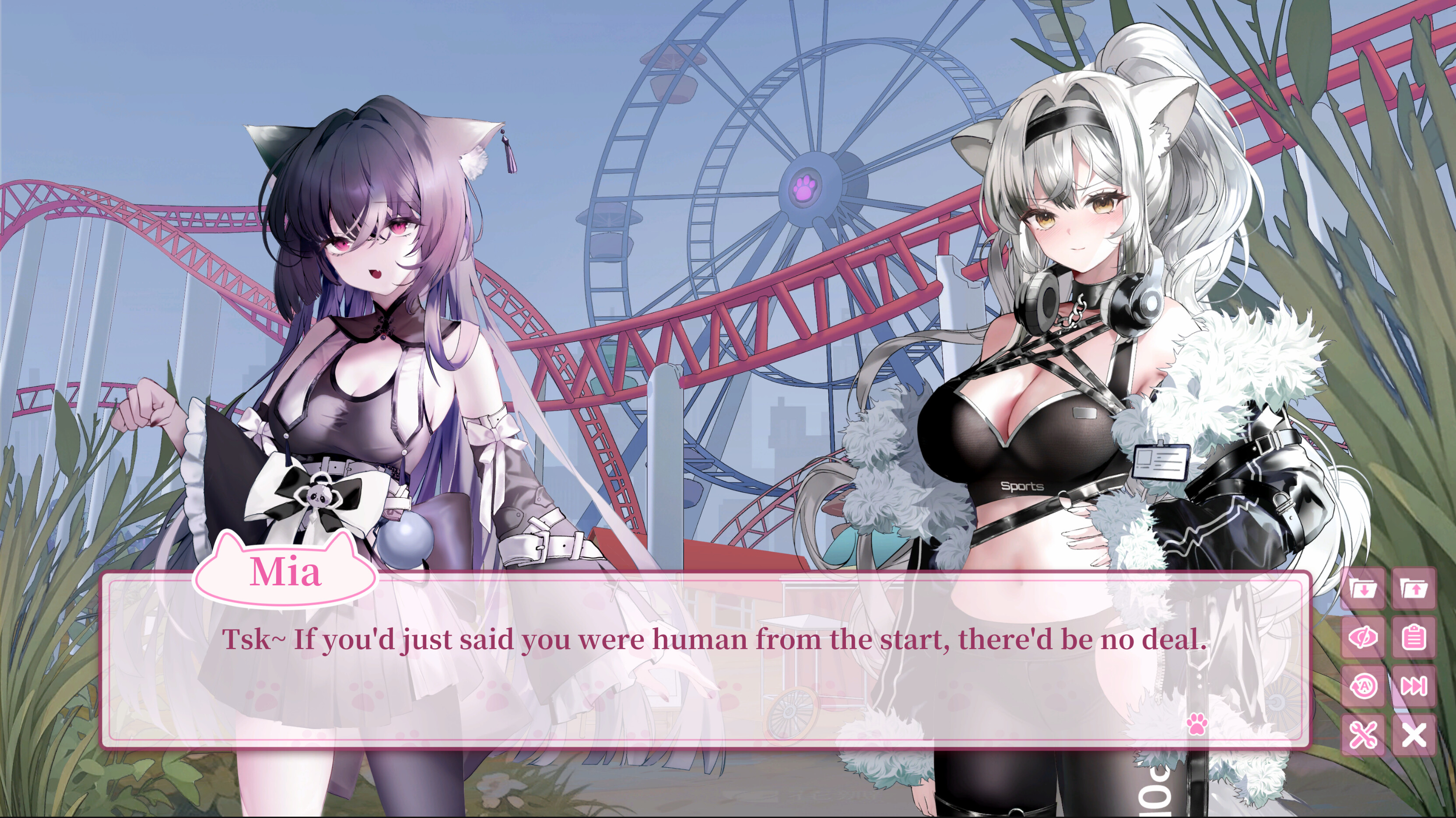 图片[2]-【PC/SLG/中文】猫娘万岁 Long Live the Catgirls V1.0.7 STEAM官方中文版【7.1GB】-马克游戏