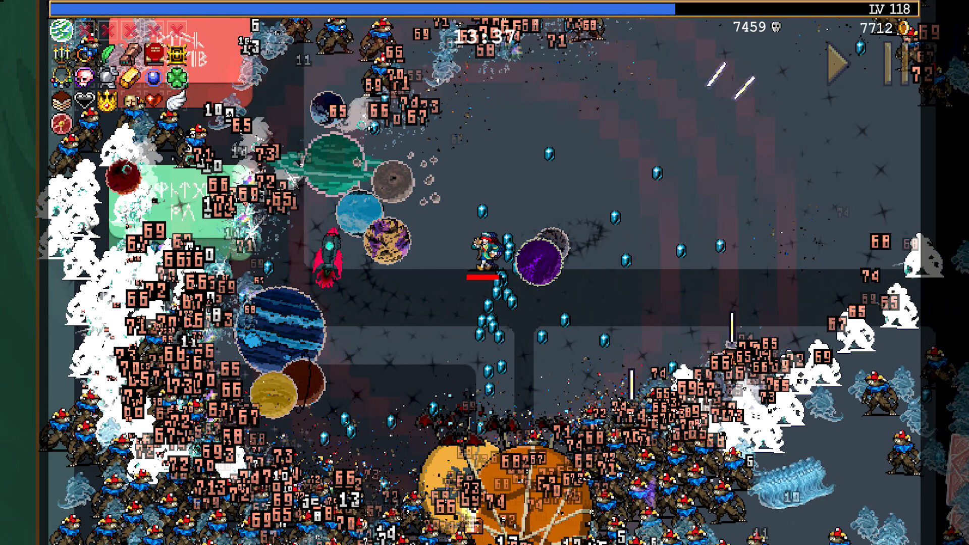 Vampire Survivors: Ante Chamber screenshot 3