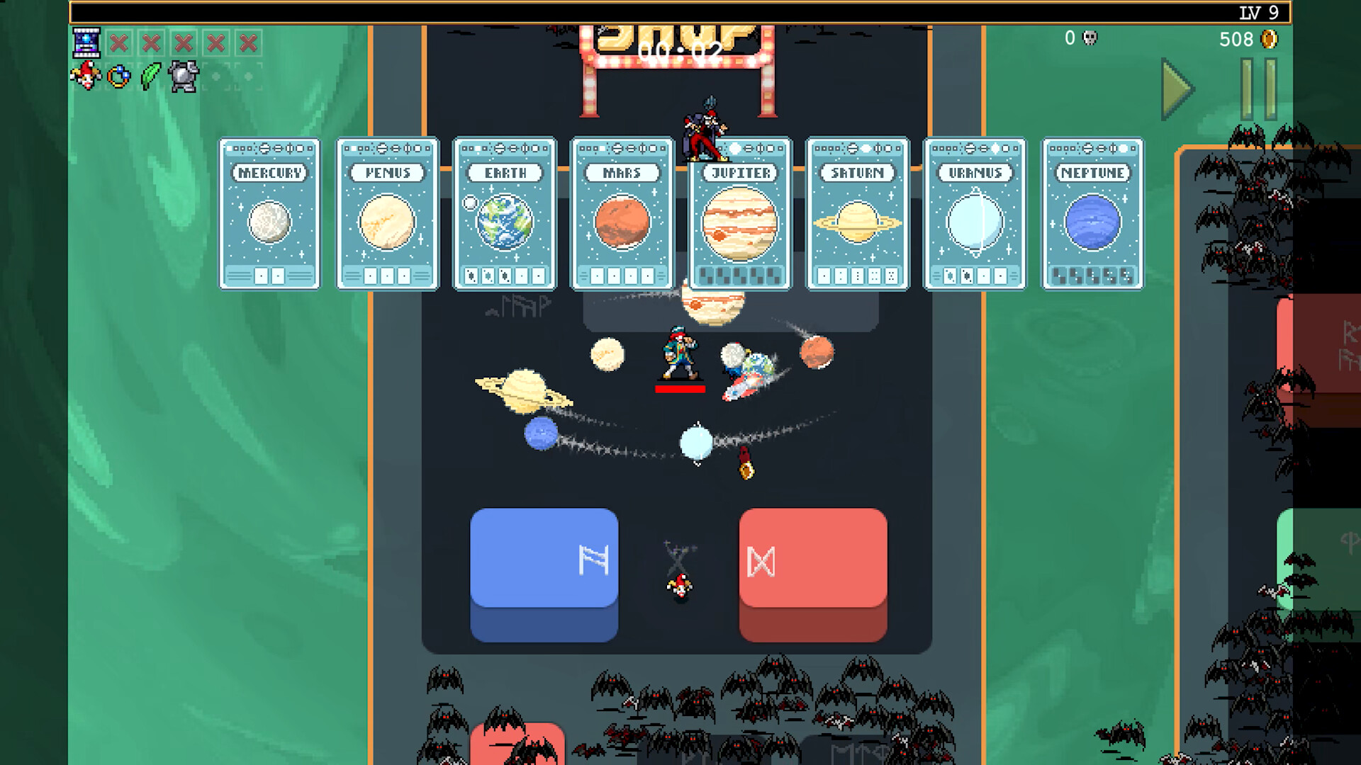 Vampire Survivors: Ante Chamber screenshot 1