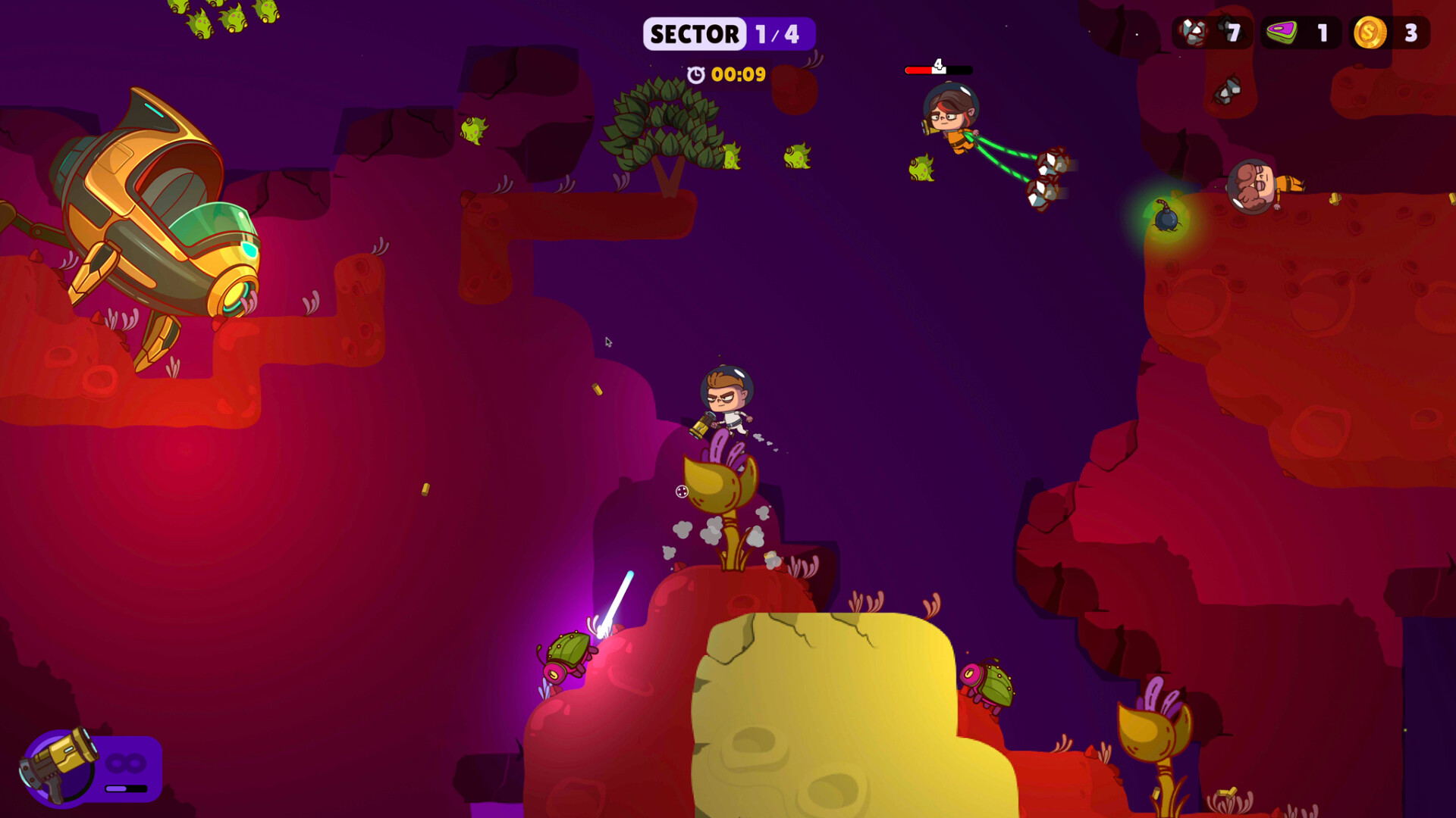 Space Squad Survival screenshot 8