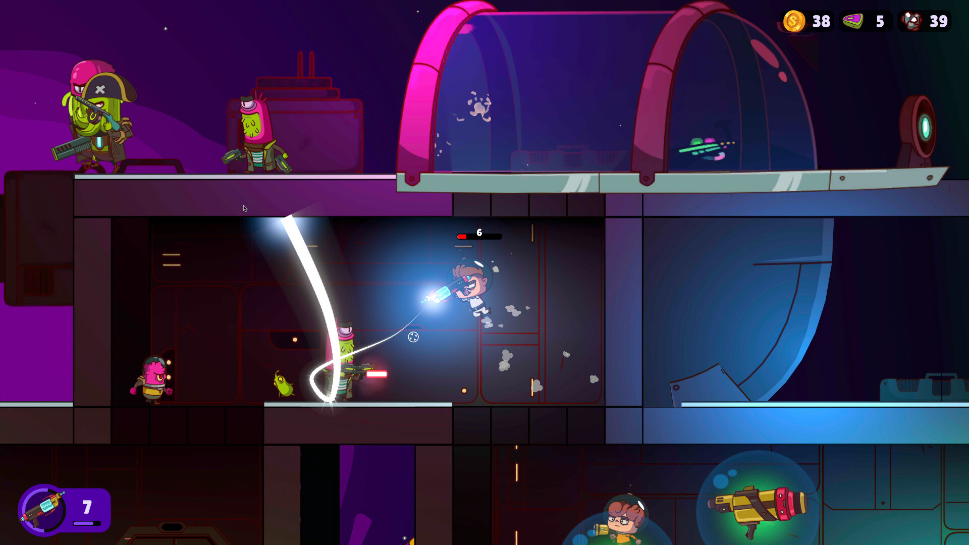 Space Squad Survival screenshot 7