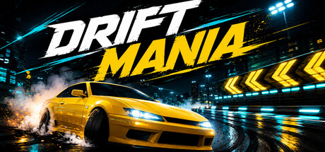 Drift Mania — Steam header