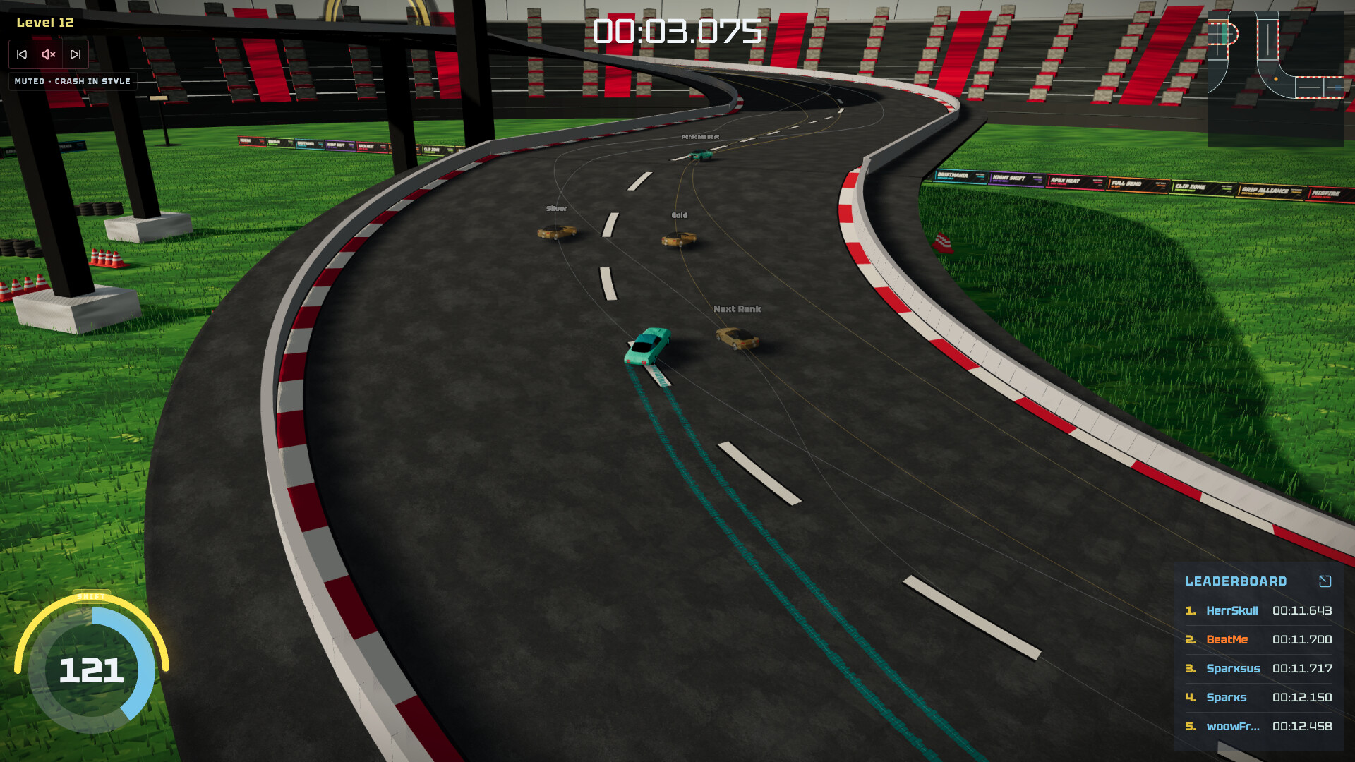 Drift Mania screenshot 1