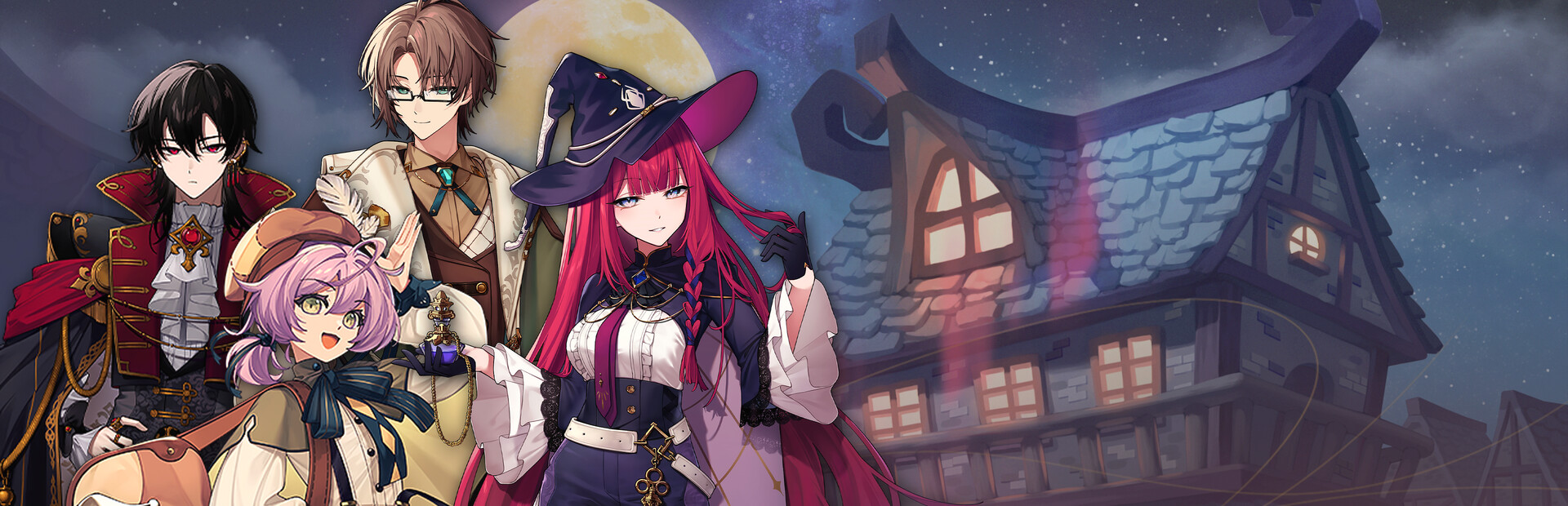 魔女旅店 Demo