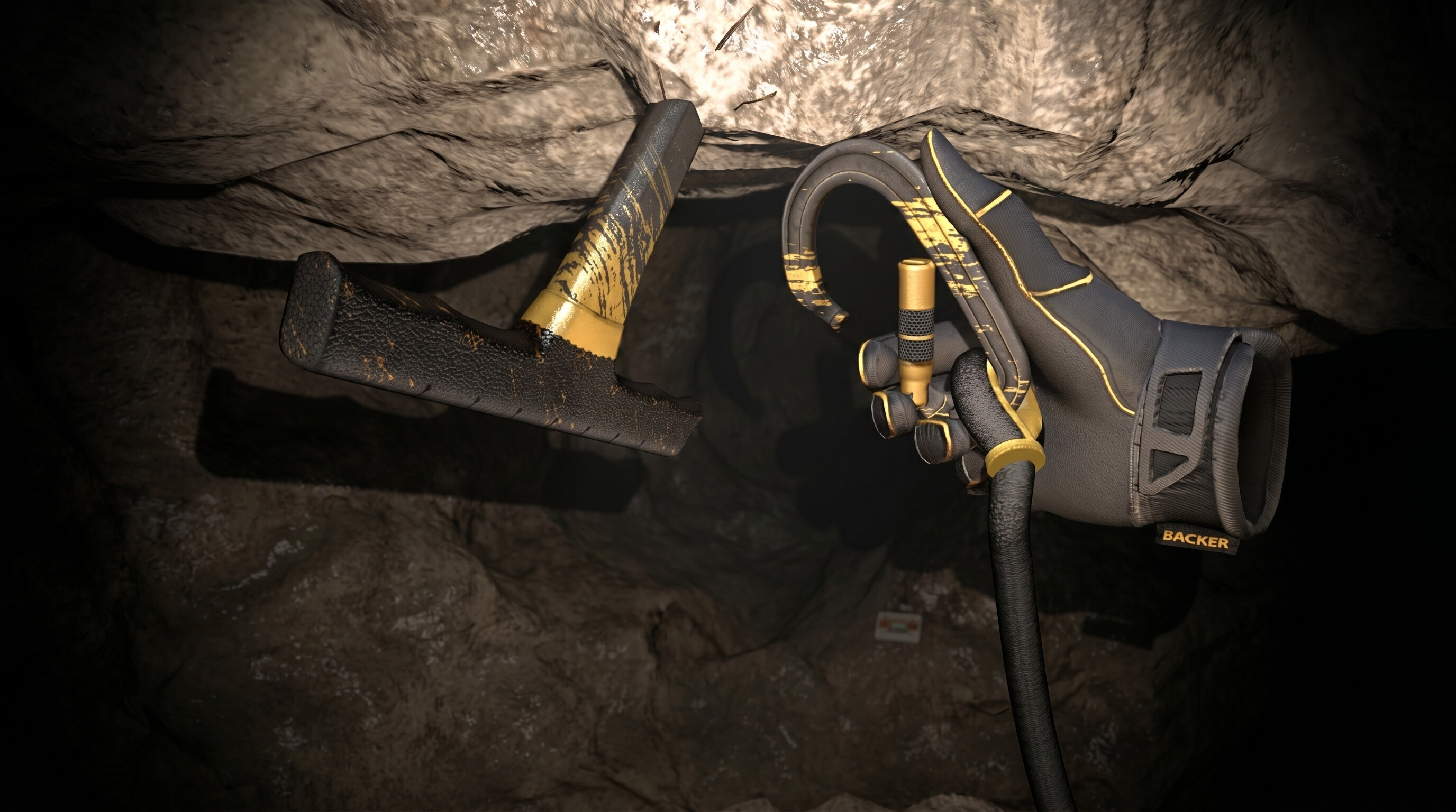 Cave Crave VR screenshot 1