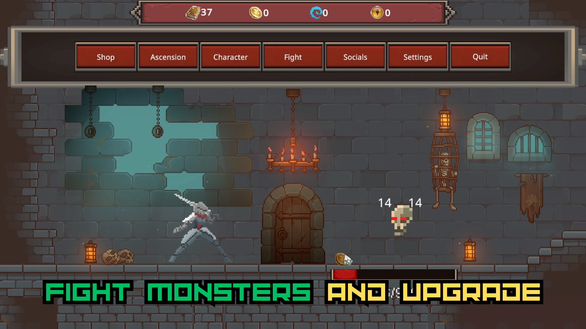 Monster Looter screenshot 1
