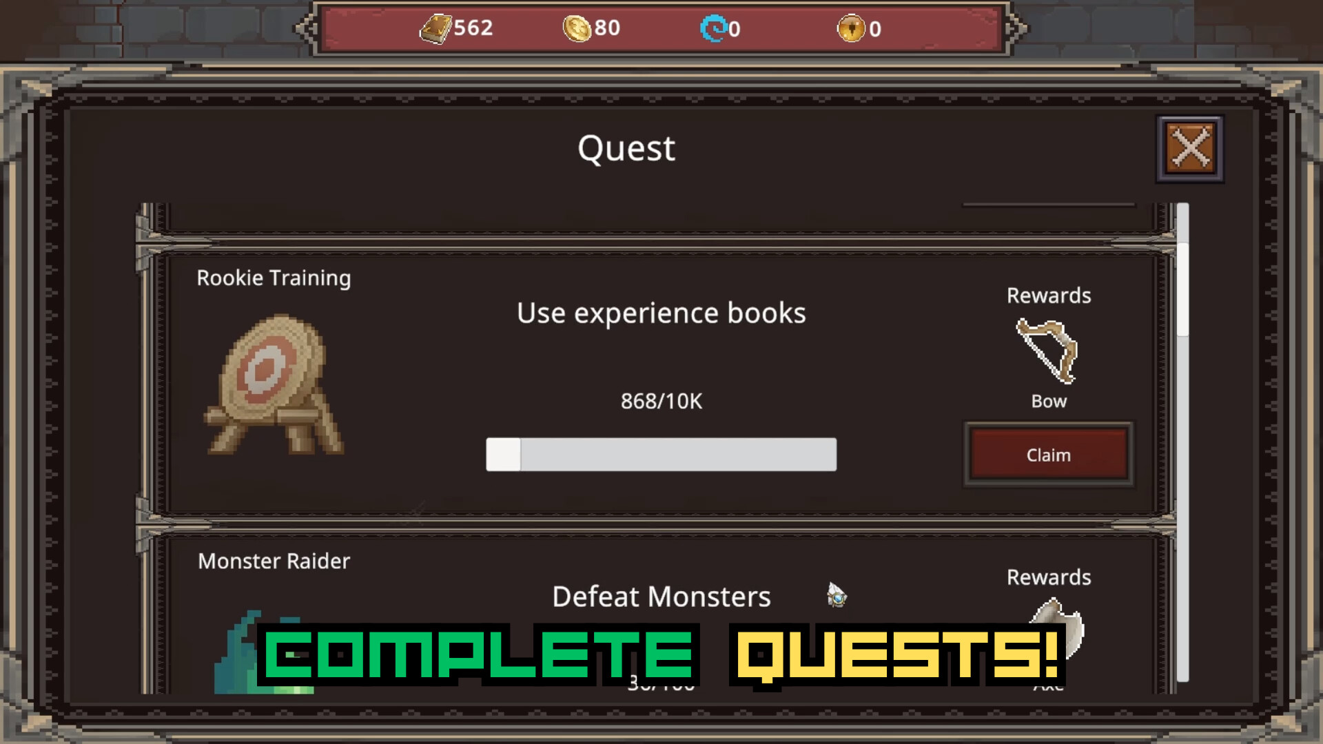 Monster Looter screenshot 4