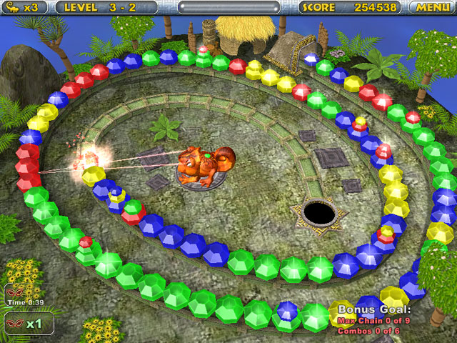 Chameleon Gems screenshot 1