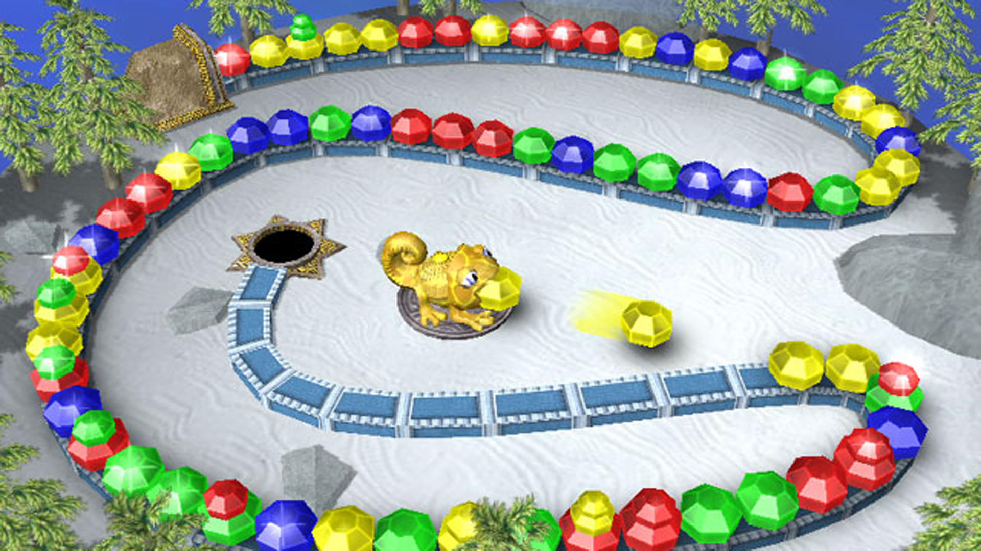 Chameleon Gems screenshot 3