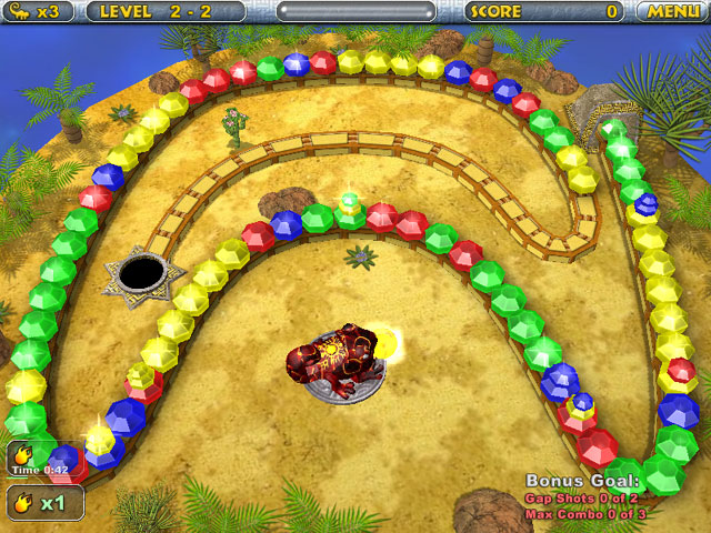 Chameleon Gems screenshot 2