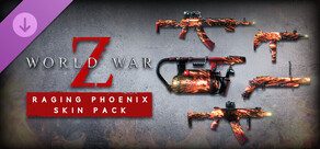 World War Z: Raging Phoenix Skin Pack