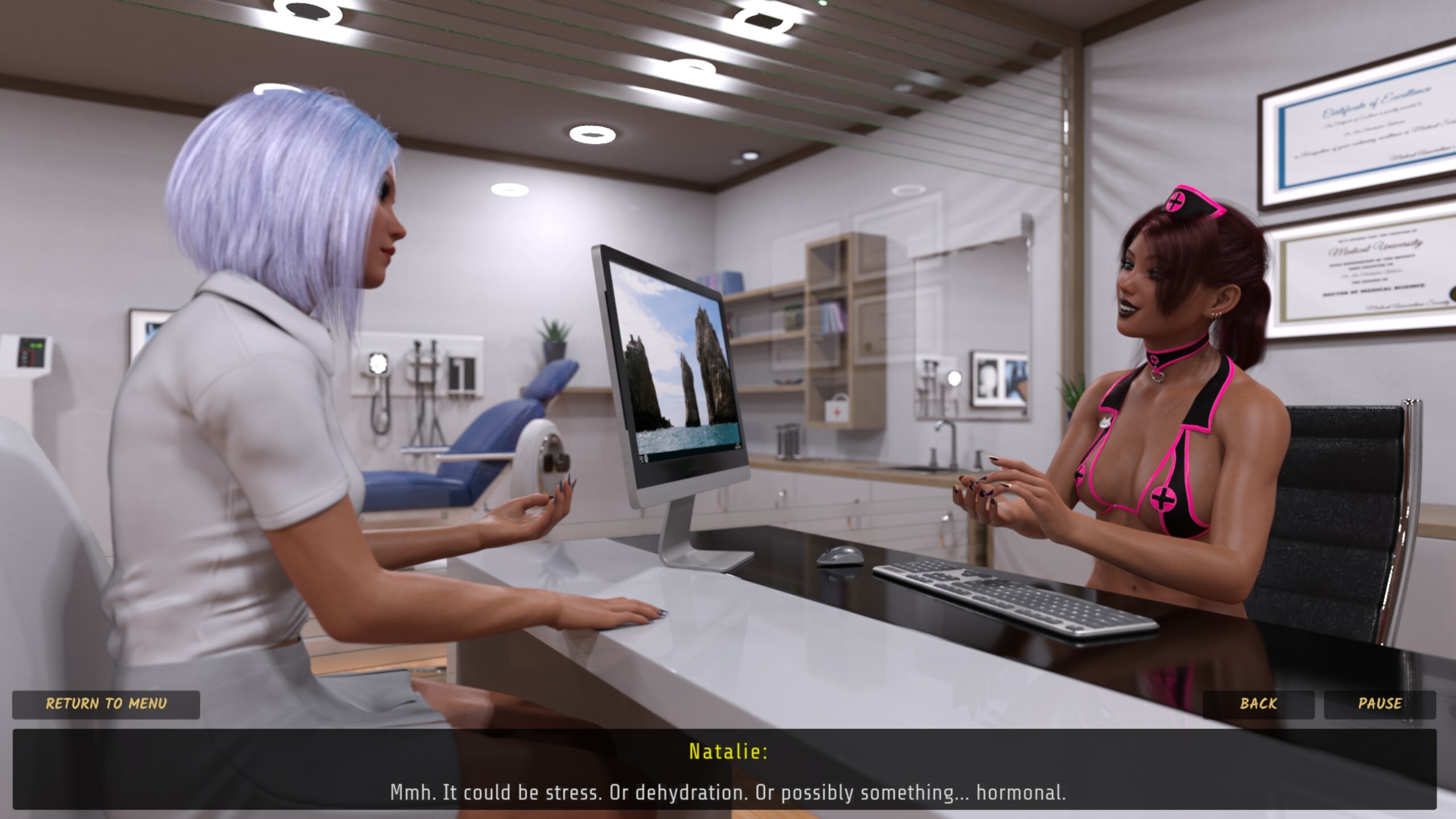 Sex Game - Naughty Girls - Episode 4 screenshot 2