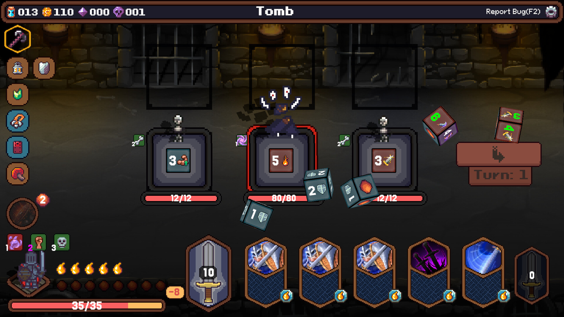 Dice Card Heroes screenshot 9